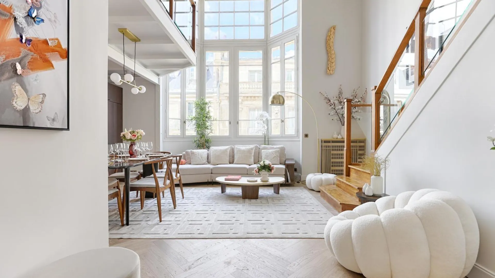 Duplex A Deux Pas Des Champs Elysee Paříž 0*,  Francie