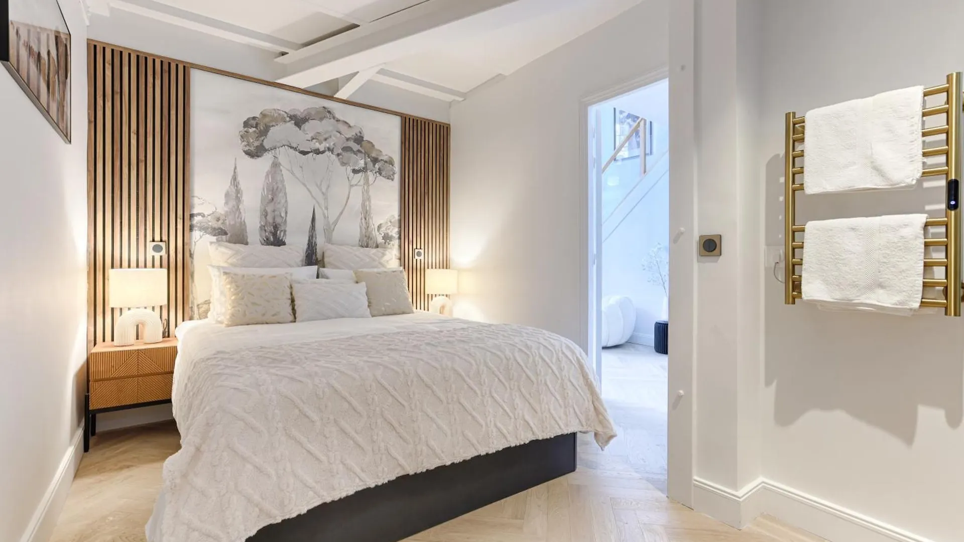 Duplex A Deux Pas Des Champs Elysee Paris France